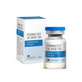 Тестостерон (PharmaTest OIL BASE) PharmaCom Labs балон 10 мл (100 мг/1 мл)